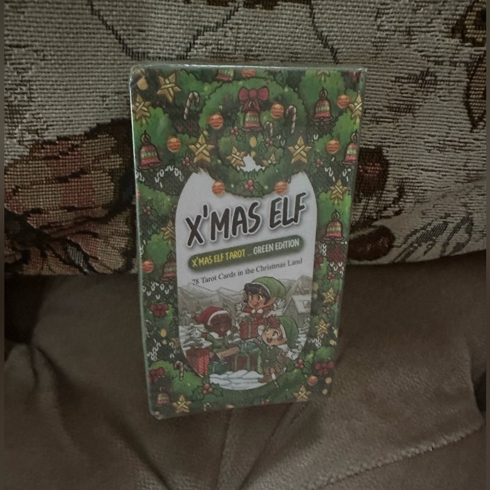 Festive X'Mas Elf Tarot Cards - Picture 1 of 2